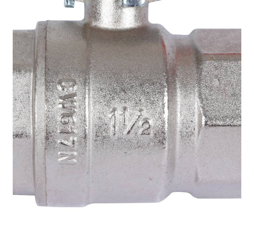 Кран шаровой ROMMER 1 1/2 ВР/НР ручка рычаг RBV-0002-0210340