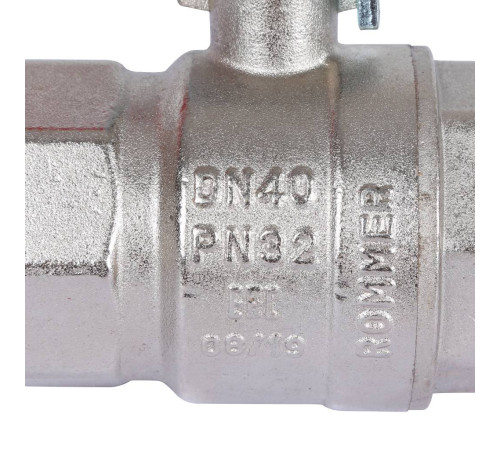 Кран шаровой ROMMER 1 1/2 ВР/НР ручка рычаг RBV-0002-0210340