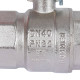 Кран шаровой ROMMER 1 1/2 ВР/НР ручка рычаг RBV-0002-0210340