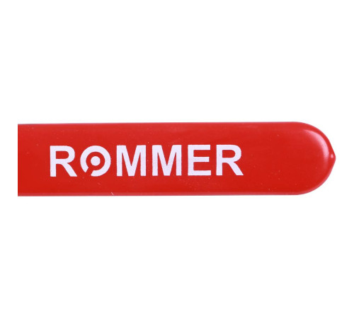 Кран шаровой ROMMER 1 1/2 ВР/НР ручка рычаг RBV-0002-0210340