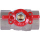 Кран шаровой ROMMER 1/2 ВР/ВР ручка бабочка RBV-0003-0110215