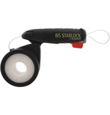 Пистолет для стяжки кабеля Walraven BIS STARLOCK I 15 м ленты + 200 шт замков черные 0909011