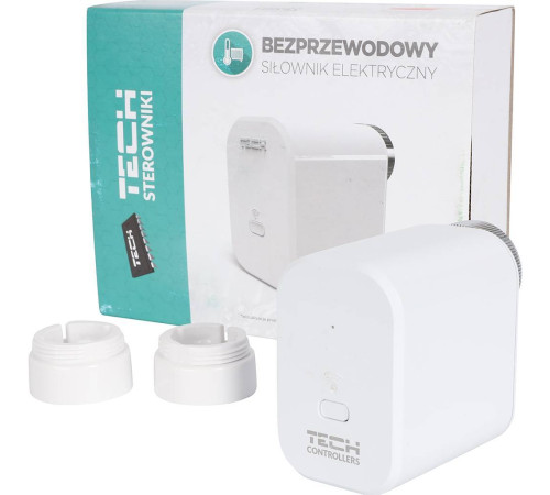 Привод термоэлектрический беспроводной TECH STT-869 белый WG.12.0022