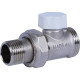 Клапан запорно-балансировочный STOUT SVL прямой 1/2 x 3/4 EK SVL-1196-000015