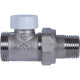 Клапан запорно-балансировочный STOUT SVL прямой 1/2 x 3/4 EK SVL-1196-000015
