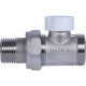 Клапан запорно-балансировочный STOUT SVL прямой 1/2 x 3/4 EK SVL-1196-000015