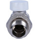 Клапан запорно-балансировочный STOUT SVL прямой 1/2 x 3/4 EK SVL-1196-000015