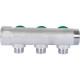 Коллектор регулирующий STOUT 3/4 3 отвода 1/2 плоское уплотнение SMB-6849-341203