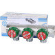 Коллектор регулирующий STOUT 3/4 3 отвода 1/2 плоское уплотнение SMB-6849-341203