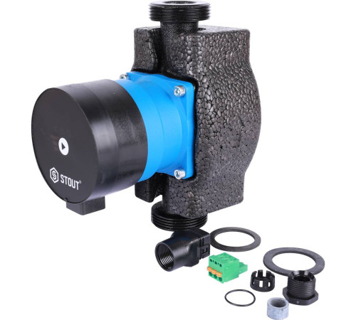 Насос циркуляционный STOUT mini 25/40-180 SPC-0002-2540180