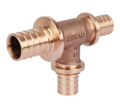 Тройник REHAU RAUTITAN PLATINUM RX 25-20-20 13777441001
