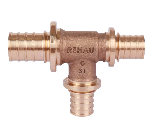 Тройник REHAU RAUTITAN PLATINUM RX 25-20-20 13777441001