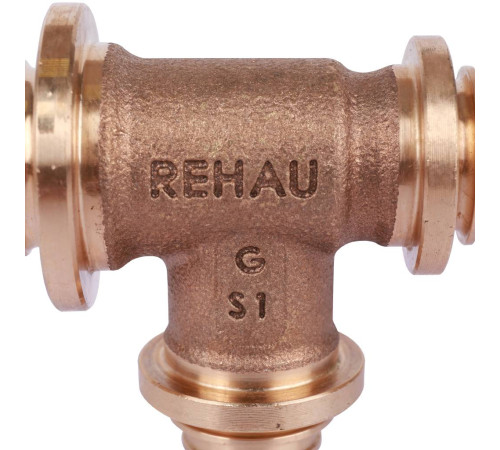 Тройник REHAU RAUTITAN PLATINUM RX 25-20-20 13777441001