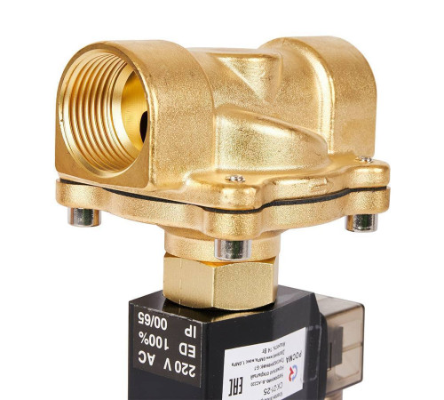 Клапан электромагнитный РОСМА СК-21-25 G1 НО 220В 00000012958