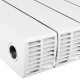 Радиатор биметаллический RIFAR SUPReMO 800 4 секции боковое подключение белый 4RS80-4 RAL 9016