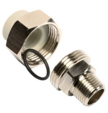 Соединение раструбное Ekoplastik PPR 20x1/2 НР SSHE02020LFRCT