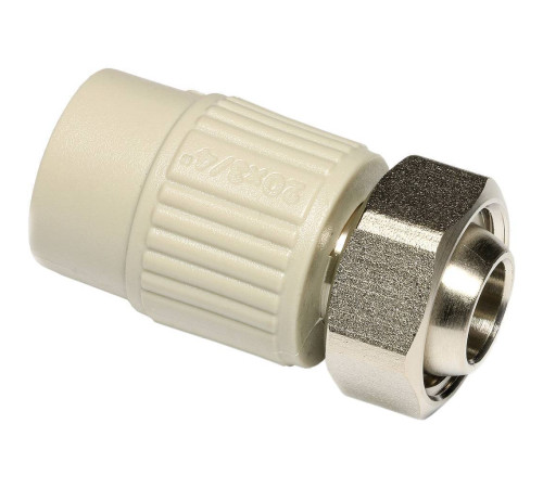 Муфта Ekoplastik PPR с евроконусом и накидной гайкой 20x3/4 SZM02025ERCT