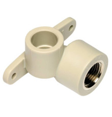 Угольник настенный Ekoplastik PPR концевой левый 20х1/2 90° SNK020KLXX