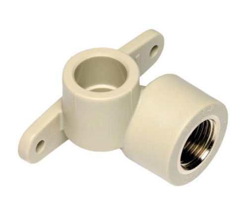 Угольник настенный Ekoplastik PPR концевой левый 20х1/2 90° SNK020KLXX