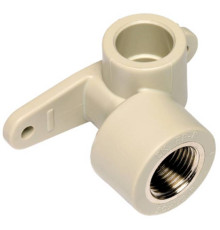 Угольник настенный Ekoplastik PPR концевой правый 20х1/2 90° SNK020KPXX