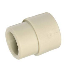 Муфта переходная полипропиленовая Wavin Ekoplastik PPR внутренняя/наружная 50x40 мм SRE15040RCT