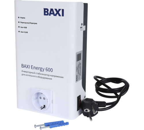 Стабилизатор напряжения инверторный BAXI Energy 600 ST60001