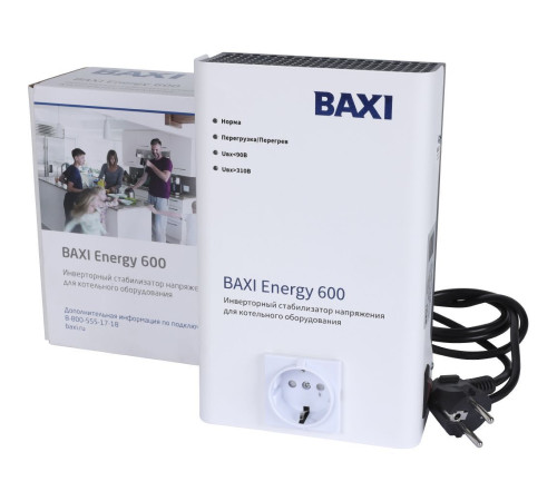 Стабилизатор напряжения инверторный BAXI Energy 600 ST60001