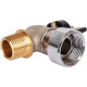 Кран шаровой STOUT угловой 1/2x3/4 НР-накидная гайка бабочка SVB-0010-001520
