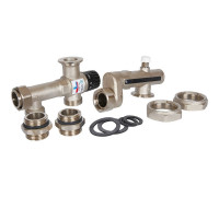 Насосно-смесительный узел STOUT SDG-0120 20-55°C без насоса SDG-0120-005010