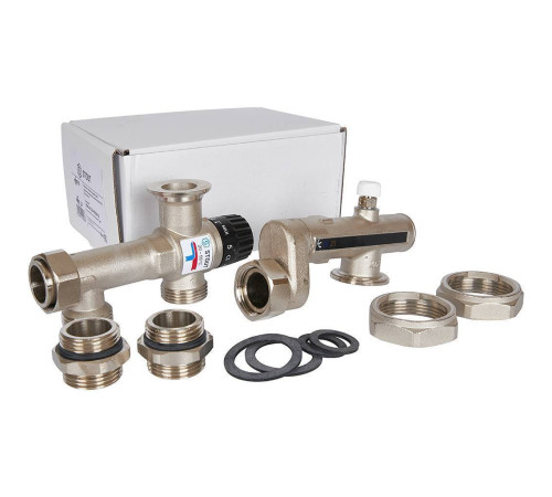 Насосно-смесительный узел STOUT SDG-0120 20-55°C без насоса SDG-0120-005010