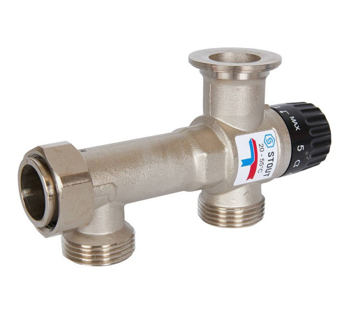 Насосно-смесительный узел STOUT SDG-0120 20-55°C без насоса SDG-0120-005010