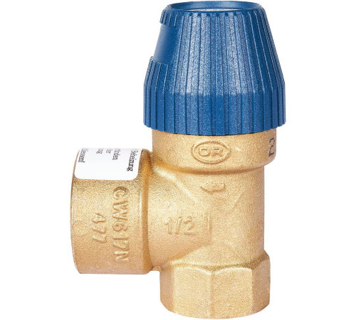 Предохранительный клапан для систем водоснабжения STOUT 1/2x3/4 10 бар SVS-0030-010015