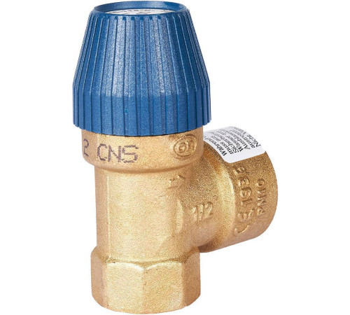 Предохранительный клапан для систем водоснабжения STOUT 1/2x3/4 10 бар SVS-0030-010015