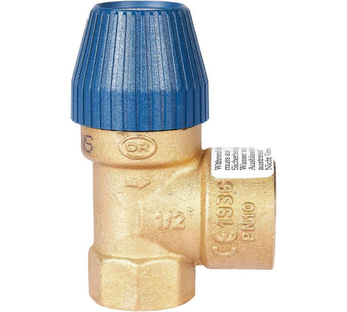 Предохранительный клапан для систем водоснабжения STOUT 1/2x3/4 10 бар SVS-0030-010015