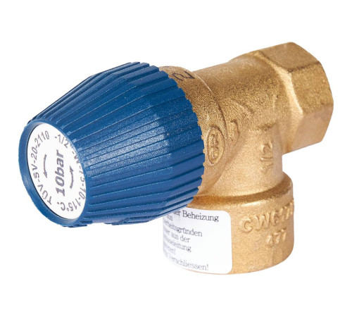 Предохранительный клапан для систем водоснабжения STOUT 1/2x3/4 10 бар SVS-0030-010015