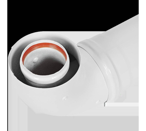 Комплект дымохода ROMMER Антилед 60/100 1220 мм для Bosch и Buderus RCA-6010-241220