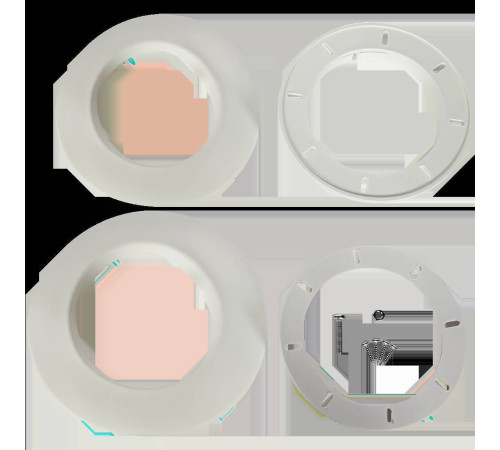 Комплект дымохода ROMMER Антилед 60/100 1220 мм для Bosch и Buderus RCA-6010-241220