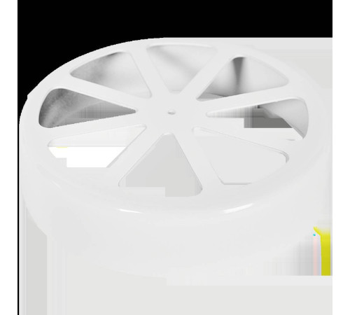 Наконечник-решетка для дымохода ROMMER алюминий 80 мм RCA-0080-010003