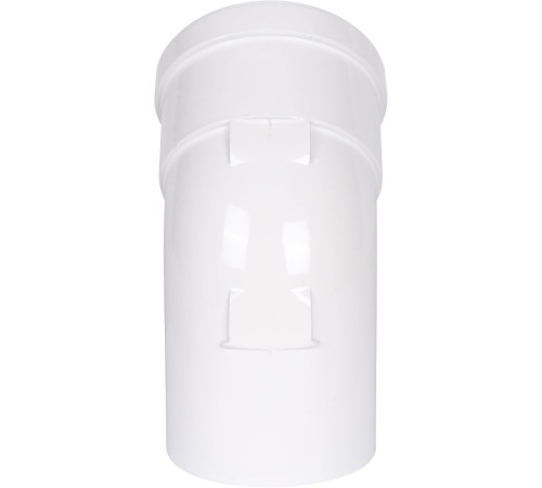 Отвод коаксиальный ROMMER 80 мм 45° M/F RCA-0080-000045