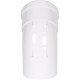 Отвод коаксиальный ROMMER 80 мм 45° M/F RCA-0080-000045