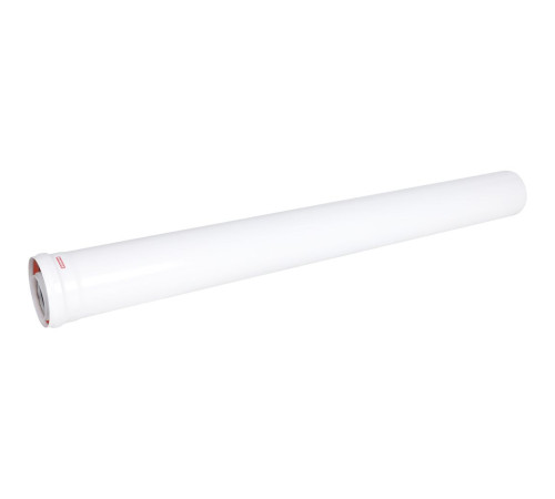 Удлинитель коаксиальный конденсационный ROMMER 60/100 мм 1000 мм RCA-8610-001000