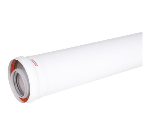 Удлинитель коаксиальный конденсационный ROMMER 60/100 мм 1000 мм RCA-8610-001000