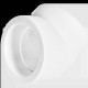 Угольник 45° PP-R Pro Aqua 90 мм белый PA13522P
