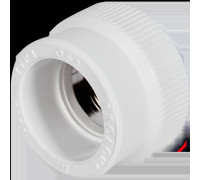 Муфта комбинированная Pro Aqua PP-R 50x1 1/2 под ключ ВР белая PA22522P