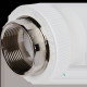 Муфта комбинированная Pro Aqua PP-R 50x1 1/2 под ключ ВР белая PA22522P