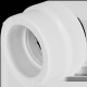 Муфта комбинированная Pro Aqua PP-R 63x2 под ключ ВР белая PA22524P
