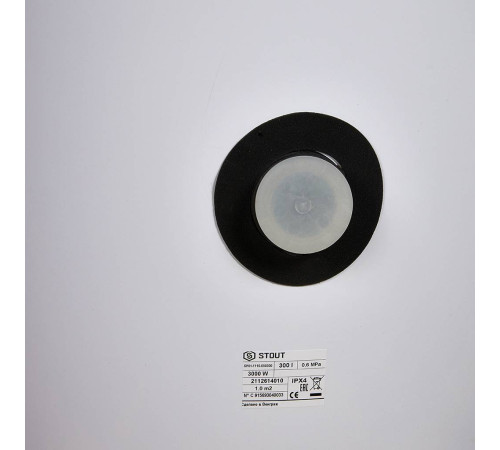 Бойлер комбинированного нагрева STOUT напольный 300 л 1 теплообменник 3 кВт SWH-1110-050300