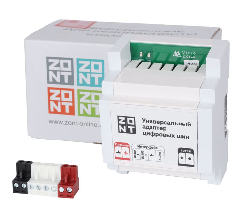 Адаптер цифровых шин универсальный ZONT DIN ML00005505