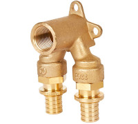 Угольник настенный проточный STOUT 16x1/2 SFA-0039-001612