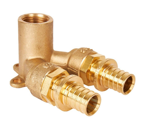 Угольник настенный проточный STOUT 16x1/2 SFA-0039-001612